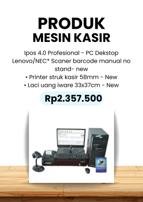 Perangkat Kasir All-in-One