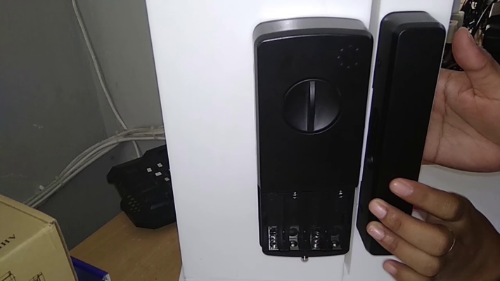 Akses Kontrol Pintu Gerbang