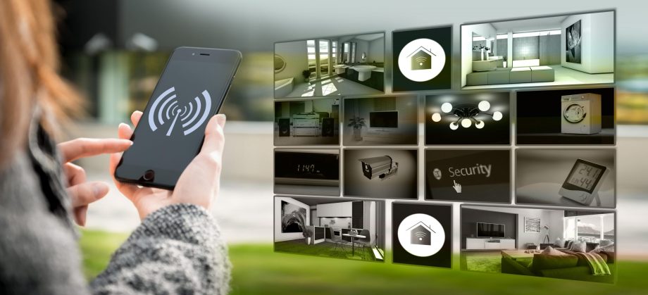 Sistem Keamanan Smart Home