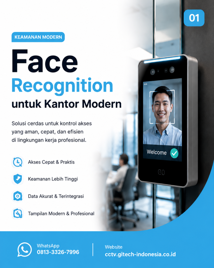 Face Recognition untuk absensi tanpa sentuh