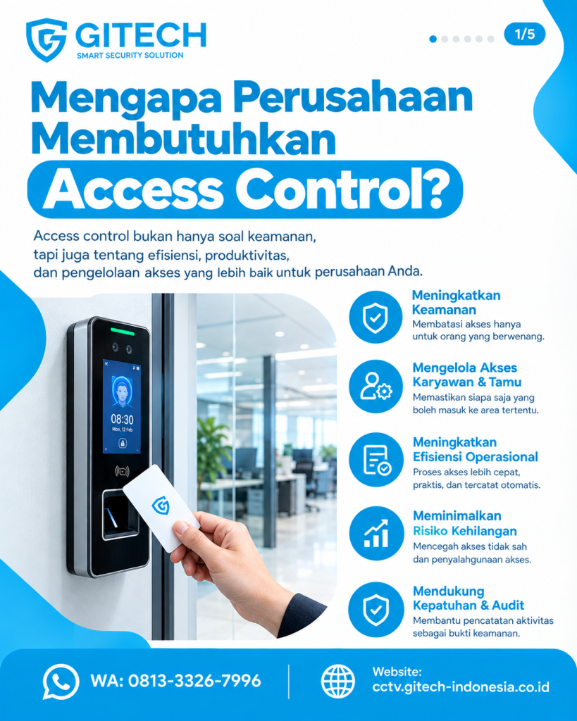 Access Control untuk Meningkatkan Keamanan Perusahaan